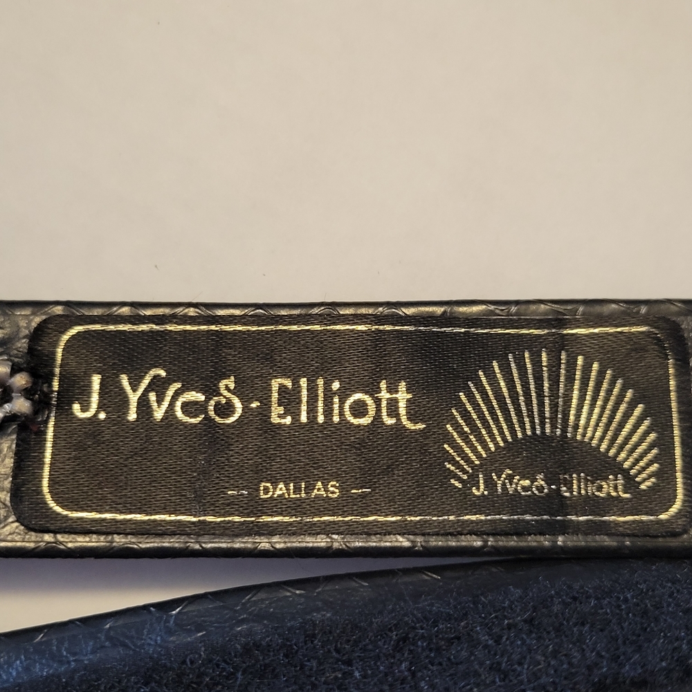 Vintage J. Yves Elliott Beaded Belt - Picture 8 of 16